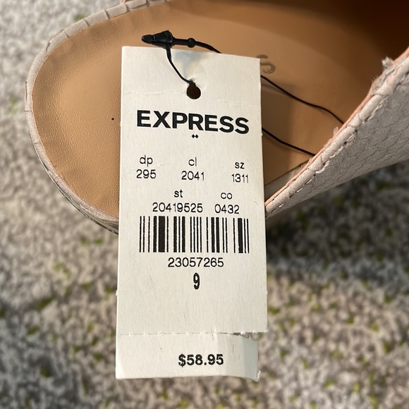 Open Toe Mules - Picture 5 of 5